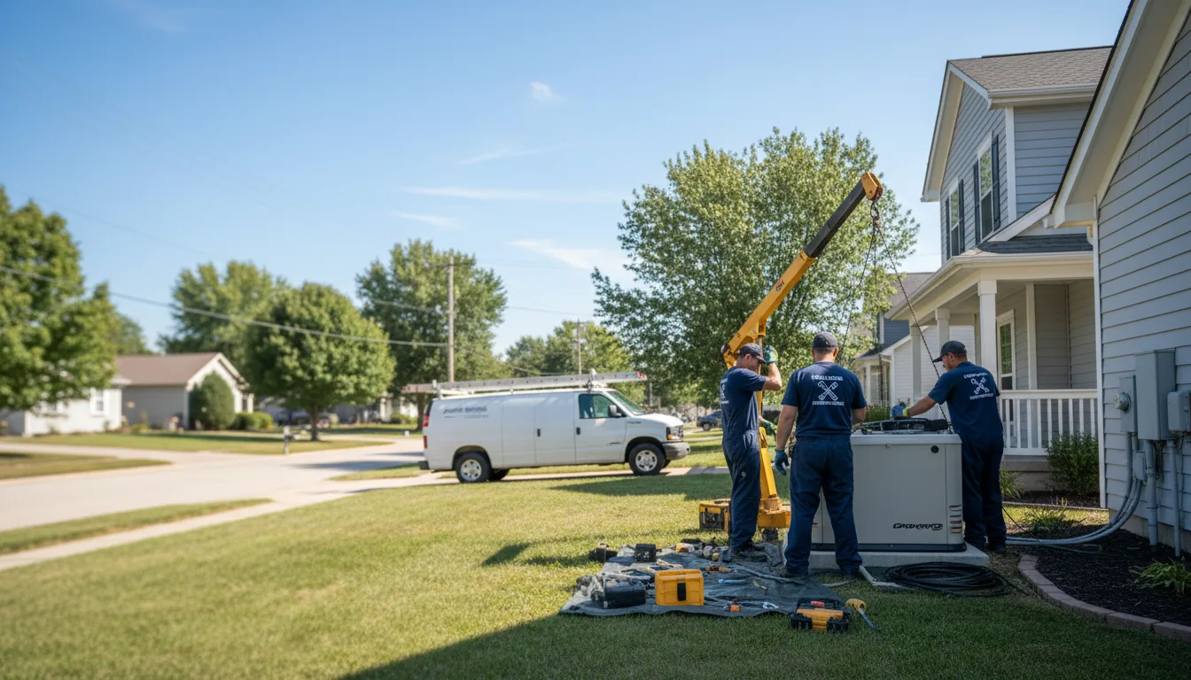 Generator Installation in Swansea, MA near me